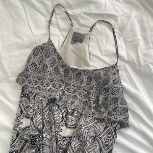 Anthropologie maxi dress